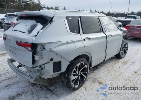 2022 Mitsubishi Outlander Sel 2.5 S-Awc/Sel Launch Edition S-Awc/Sel Special Edition S-Awc из США, поврежденный, VIN JA4J4VA8XNZ008856